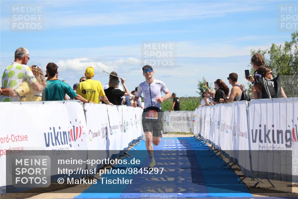 21.06.2026 - Viking Triathlon Markus Tischler http://msf.ph/oto/9845297 21.06.2026 14:35:56 Ziel 170 meine-sportfotos.de
