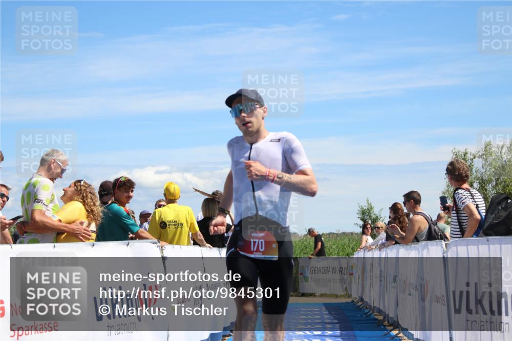 21.06.2026 - Viking Triathlon Markus Tischler http://msf.ph/oto/9845301 21.06.2026 14:35:57 Ziel 170 meine-sportfotos.de