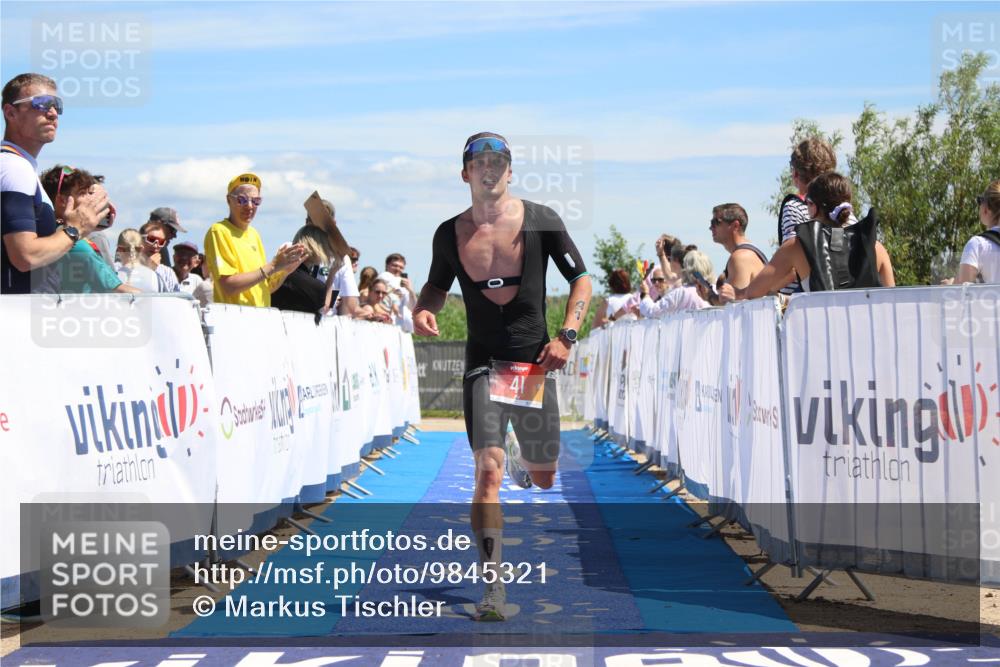 21.06.2026 - Viking Triathlon Markus Tischler http://msf.ph/oto/9845321 21.06.2026 14:37:20 Ziel 41 meine-sportfotos.de