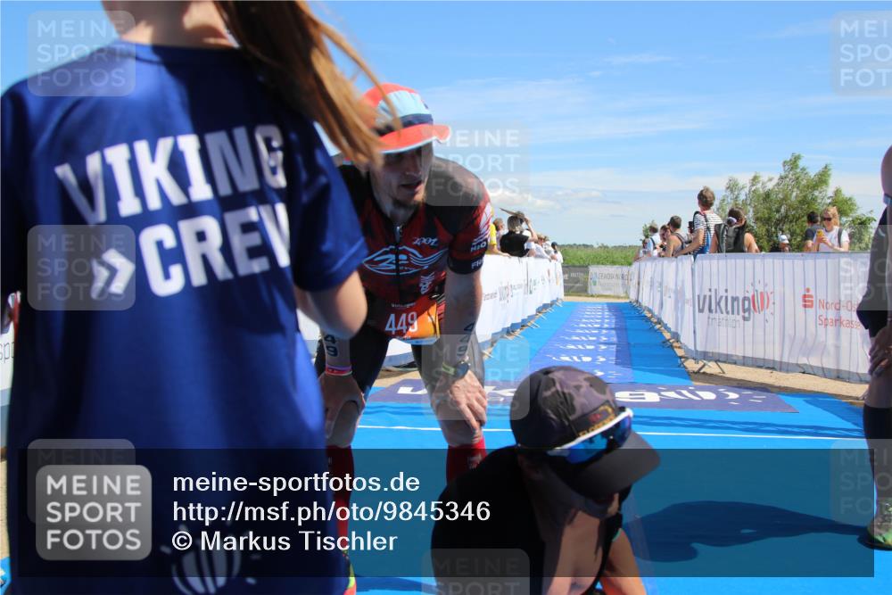 21.06.2026 - Viking Triathlon Markus Tischler http://msf.ph/oto/9845346 21.06.2026 14:37:54 Ziel  meine-sportfotos.de