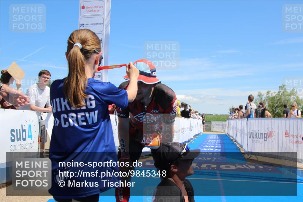 21.06.2026 - Viking Triathlon Markus Tischler http://msf.ph/oto/9845348 21.06.2026 14:37:55 Ziel  meine-sportfotos.de