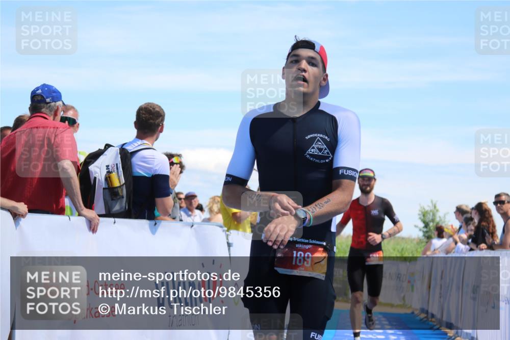 21.06.2026 - Viking Triathlon Markus Tischler http://msf.ph/oto/9845356 21.06.2026 14:38:04 Ziel 189, 537 meine-sportfotos.de