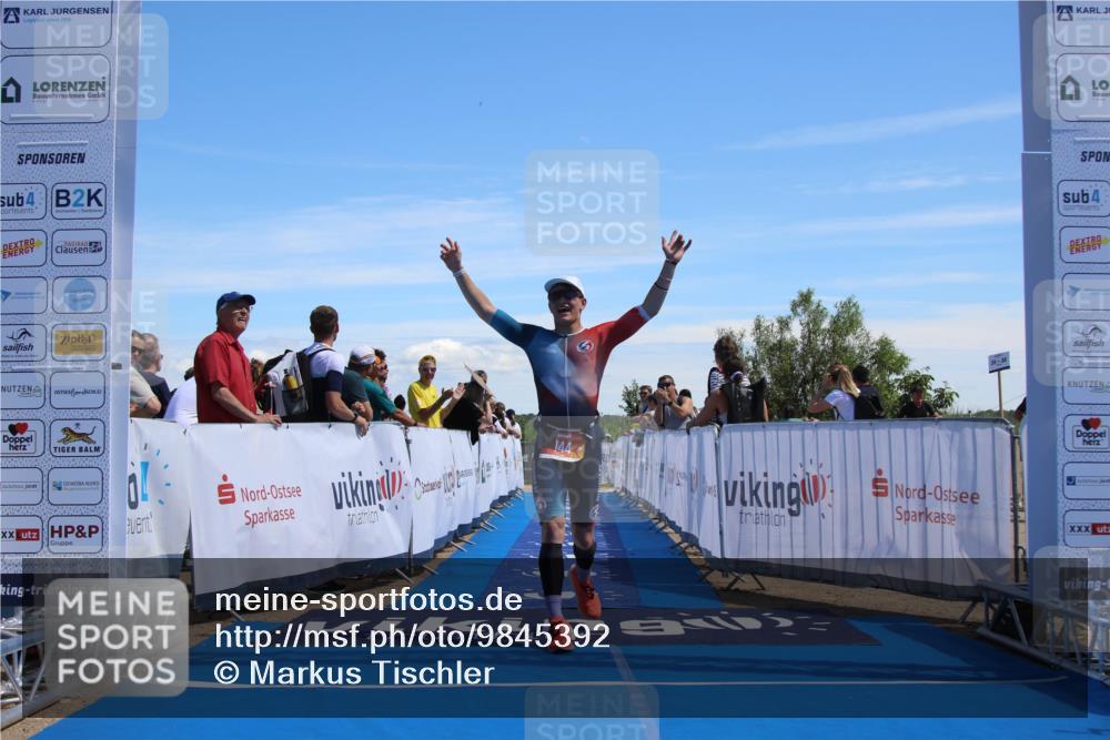 21.06.2026 - Viking Triathlon Markus Tischler http://msf.ph/oto/9845392 21.06.2026 14:39:08 Ziel 144 meine-sportfotos.de