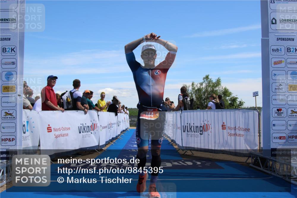 21.06.2026 - Viking Triathlon Markus Tischler http://msf.ph/oto/9845395 21.06.2026 14:39:09 Ziel 144 meine-sportfotos.de
