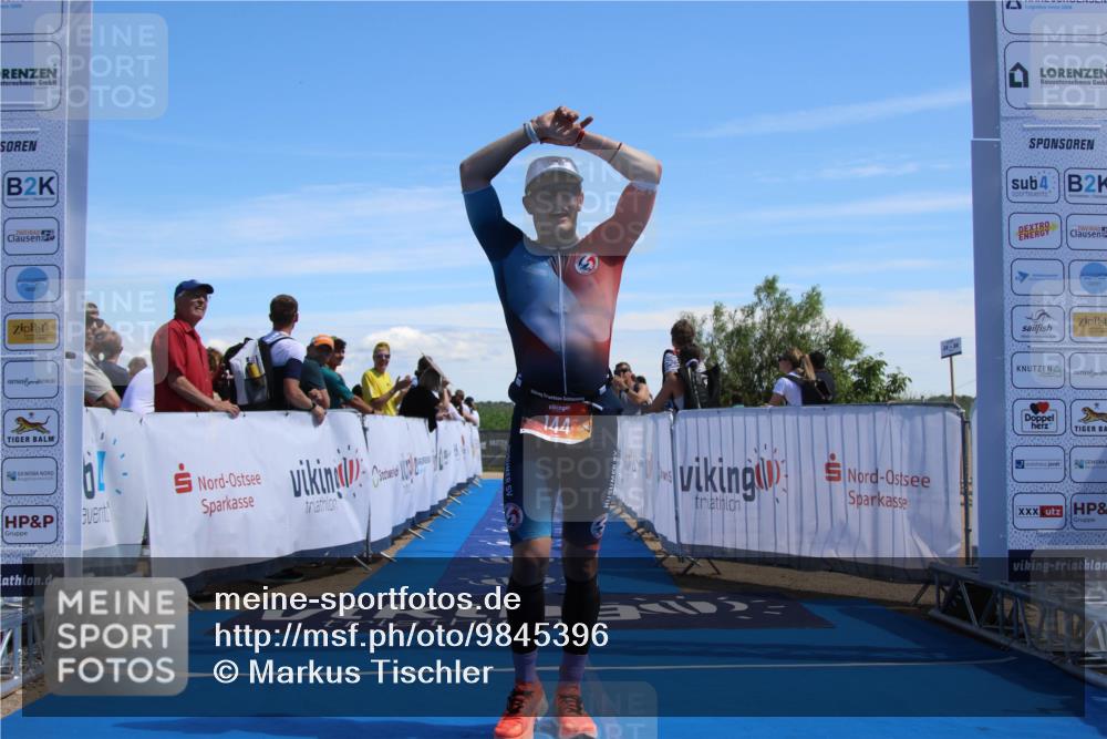 21.06.2026 - Viking Triathlon Markus Tischler http://msf.ph/oto/9845396 21.06.2026 14:39:10 Ziel 144 meine-sportfotos.de