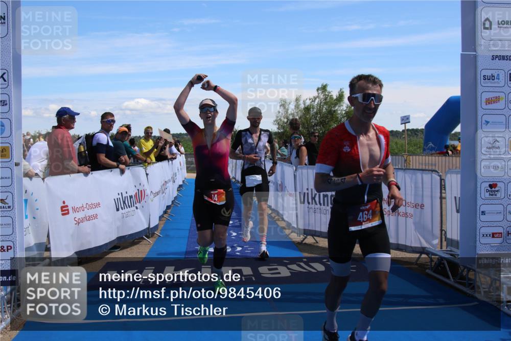 21.06.2026 - Viking Triathlon Markus Tischler http://msf.ph/oto/9845406 21.06.2026 14:39:19 Ziel 14, 323, 464 meine-sportfotos.de