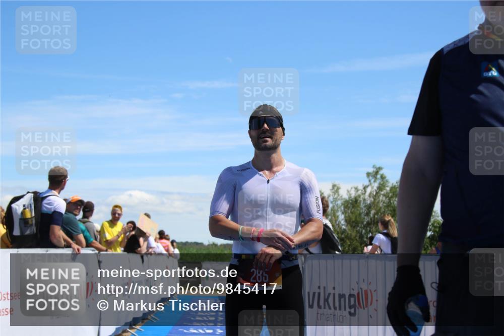 21.06.2026 - Viking Triathlon Markus Tischler http://msf.ph/oto/9845417 21.06.2026 14:39:51 Ziel 285 meine-sportfotos.de
