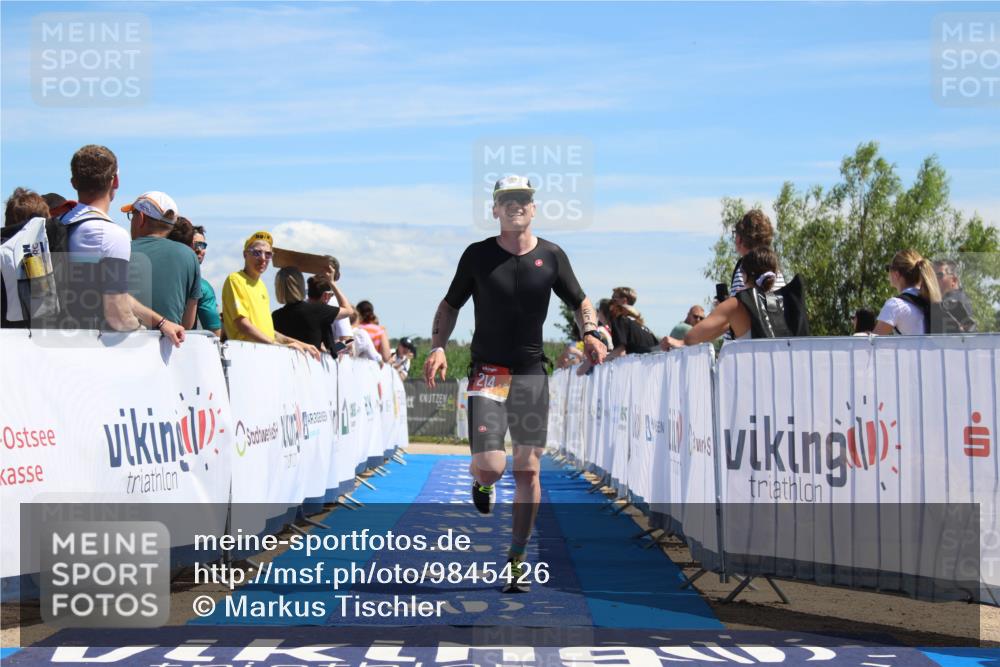 21.06.2026 - Viking Triathlon Markus Tischler http://msf.ph/oto/9845426 21.06.2026 14:40:06 Ziel 214 meine-sportfotos.de