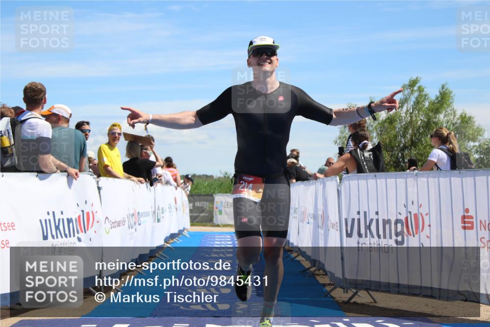21.06.2026 - Viking Triathlon Markus Tischler http://msf.ph/oto/9845431 21.06.2026 14:40:06 Ziel 214 meine-sportfotos.de