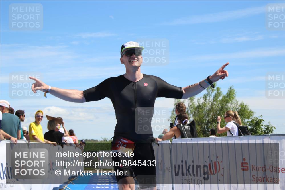 21.06.2026 - Viking Triathlon Markus Tischler http://msf.ph/oto/9845433 21.06.2026 14:40:07 Ziel 214 meine-sportfotos.de
