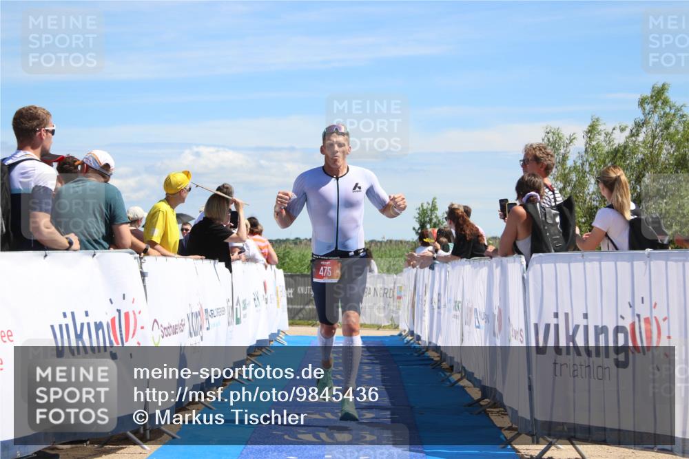 21.06.2026 - Viking Triathlon Markus Tischler http://msf.ph/oto/9845436 21.06.2026 14:40:28 Ziel 475 meine-sportfotos.de