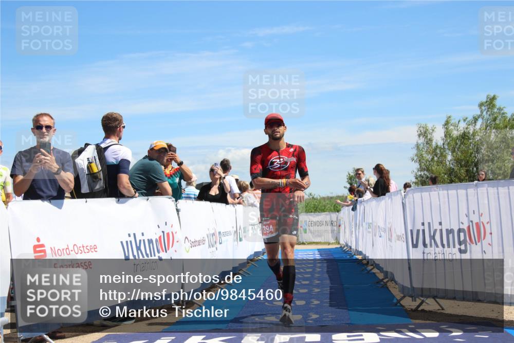 21.06.2026 - Viking Triathlon Markus Tischler http://msf.ph/oto/9845460 21.06.2026 14:40:51 Ziel 302, 394 meine-sportfotos.de