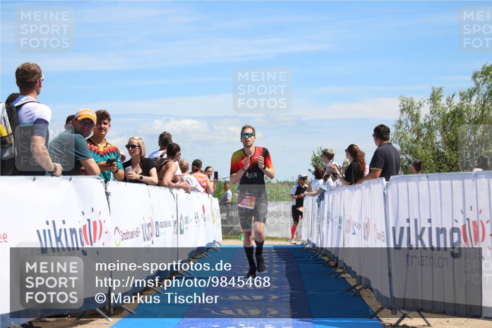 21.06.2026 - Viking Triathlon Markus Tischler http://msf.ph/oto/9845468 21.06.2026 14:40:57 Ziel 394, 465 meine-sportfotos.de