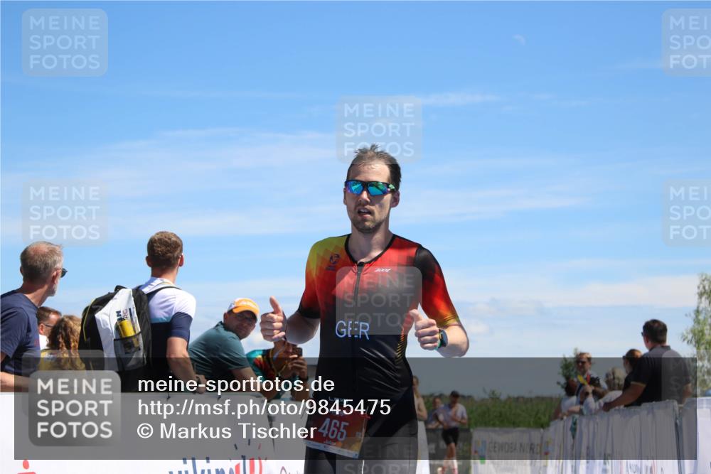 21.06.2026 - Viking Triathlon Markus Tischler http://msf.ph/oto/9845475 21.06.2026 14:40:59 Ziel 465 meine-sportfotos.de