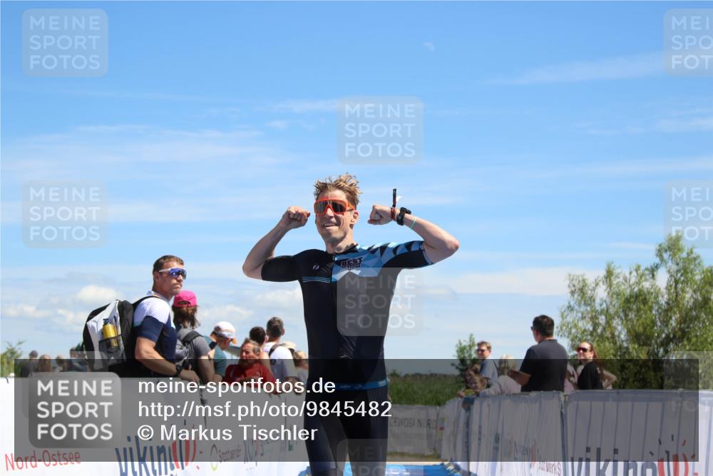 21.06.2026 - Viking Triathlon Markus Tischler http://msf.ph/oto/9845482 21.06.2026 14:41:52 Ziel 429 meine-sportfotos.de