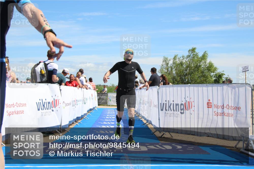 21.06.2026 - Viking Triathlon Markus Tischler http://msf.ph/oto/9845494 21.06.2026 14:42:01 Ziel 391 meine-sportfotos.de