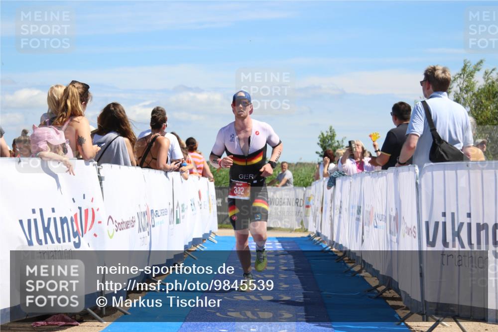 21.06.2026 - Viking Triathlon Markus Tischler http://msf.ph/oto/9845539 21.06.2026 14:43:27 Ziel 332 meine-sportfotos.de