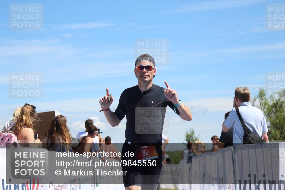 21.06.2026 - Viking Triathlon Markus Tischler http://msf.ph/oto/9845550 21.06.2026 14:44:10 Ziel 82, 453 meine-sportfotos.de