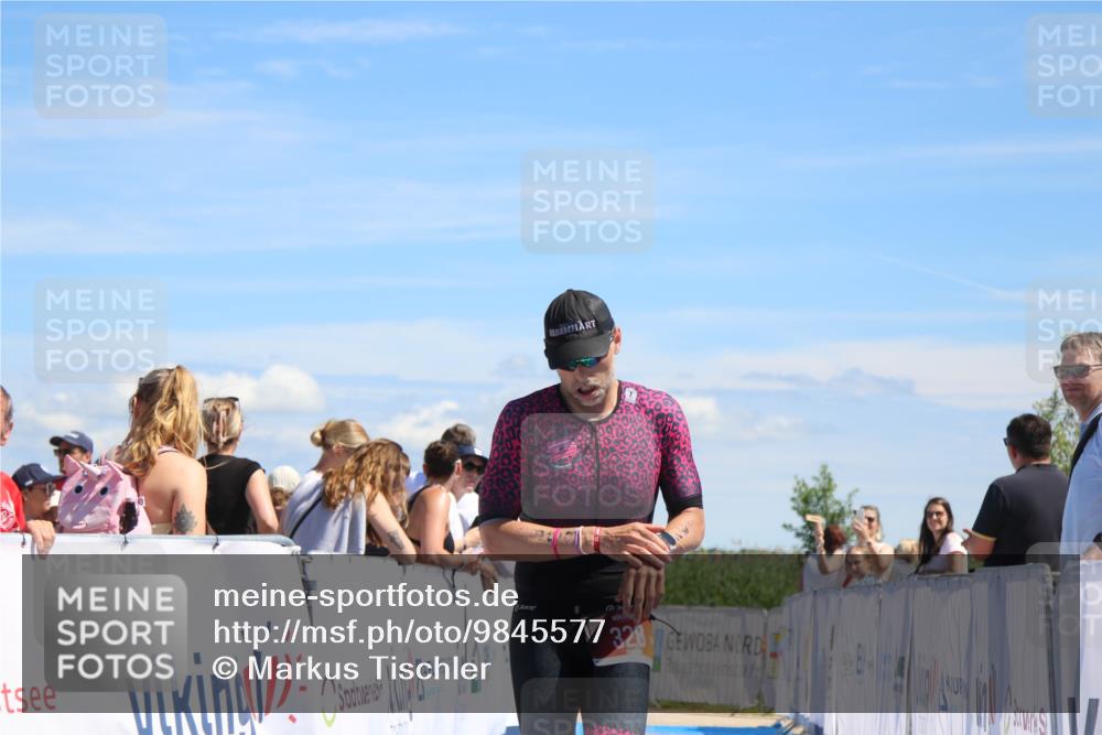 21.06.2026 - Viking Triathlon Markus Tischler http://msf.ph/oto/9845577 21.06.2026 14:45:01 Ziel 53, 328 meine-sportfotos.de