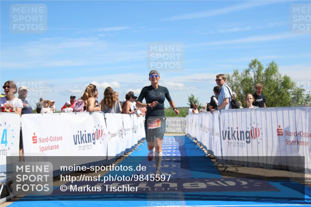 21.06.2026 - Viking Triathlon Markus Tischler http://msf.ph/oto/9845597 21.06.2026 14:45:42 Ziel 100 meine-sportfotos.de
