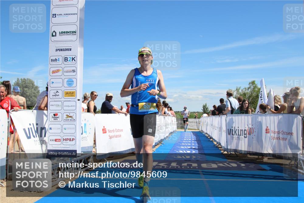 21.06.2026 - Viking Triathlon Markus Tischler http://msf.ph/oto/9845609 21.06.2026 14:46:42 Ziel 348 meine-sportfotos.de
