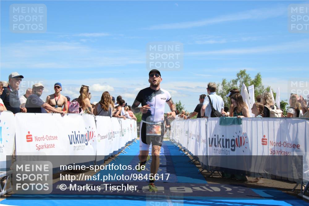 21.06.2026 - Viking Triathlon Markus Tischler http://msf.ph/oto/9845617 21.06.2026 14:46:53 Ziel 86 meine-sportfotos.de