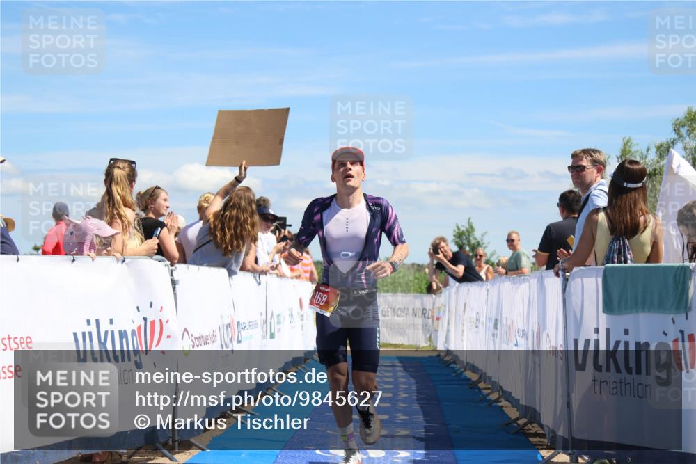21.06.2026 - Viking Triathlon Markus Tischler http://msf.ph/oto/9845627 21.06.2026 14:47:42 Ziel 168, 440 meine-sportfotos.de