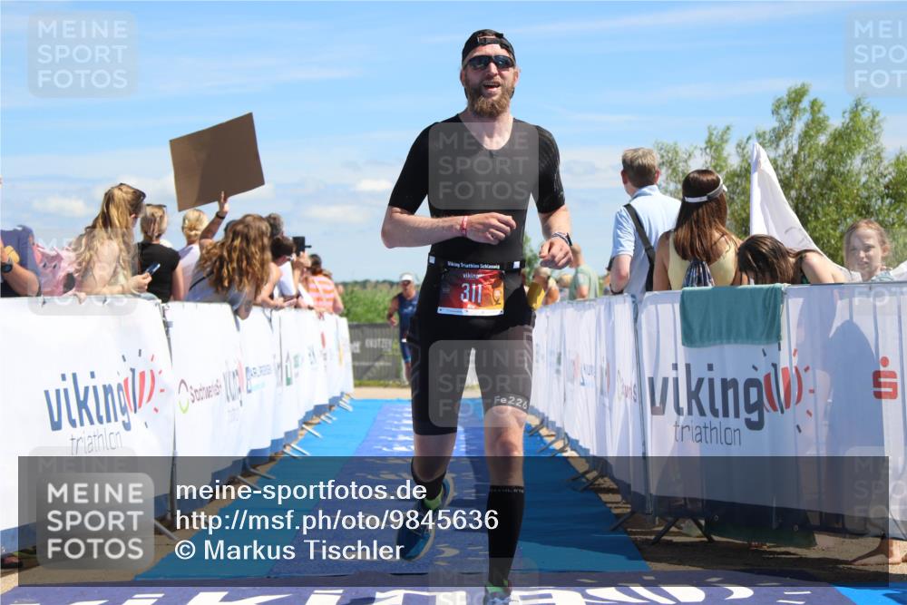 21.06.2026 - Viking Triathlon Markus Tischler http://msf.ph/oto/9845636 21.06.2026 14:47:50 Ziel 311, 372 meine-sportfotos.de