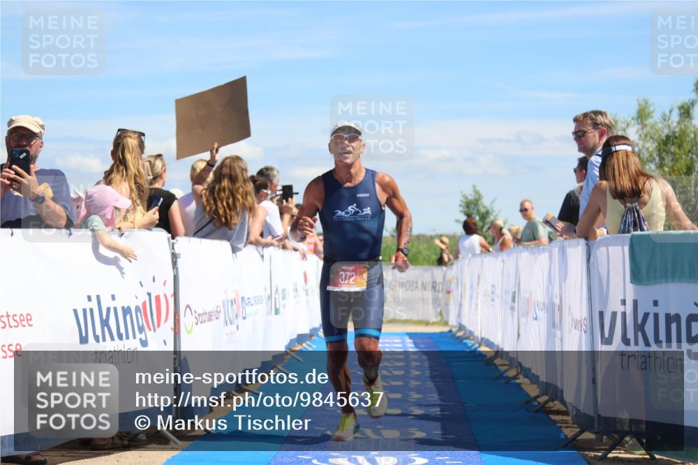 21.06.2026 - Viking Triathlon Markus Tischler http://msf.ph/oto/9845637 21.06.2026 14:47:55 Ziel 311, 372 meine-sportfotos.de