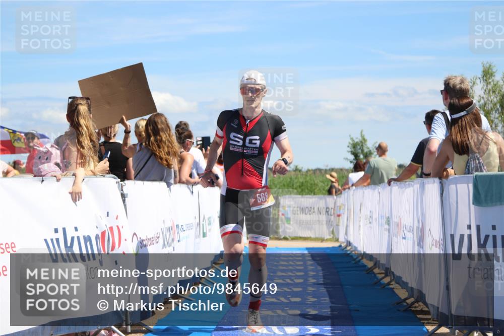 21.06.2026 - Viking Triathlon Markus Tischler http://msf.ph/oto/9845649 21.06.2026 14:48:07 Ziel 568 meine-sportfotos.de