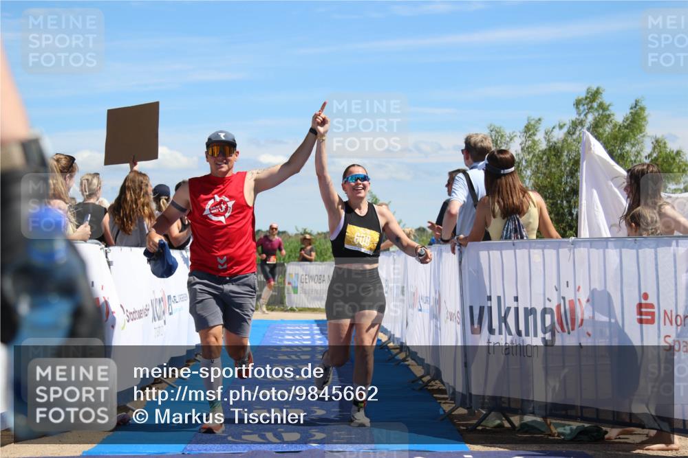 21.06.2026 - Viking Triathlon Markus Tischler http://msf.ph/oto/9845662 21.06.2026 14:48:16 Ziel 608 meine-sportfotos.de