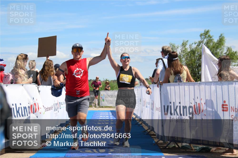 21.06.2026 - Viking Triathlon Markus Tischler http://msf.ph/oto/9845663 21.06.2026 14:48:16 Ziel 608 meine-sportfotos.de