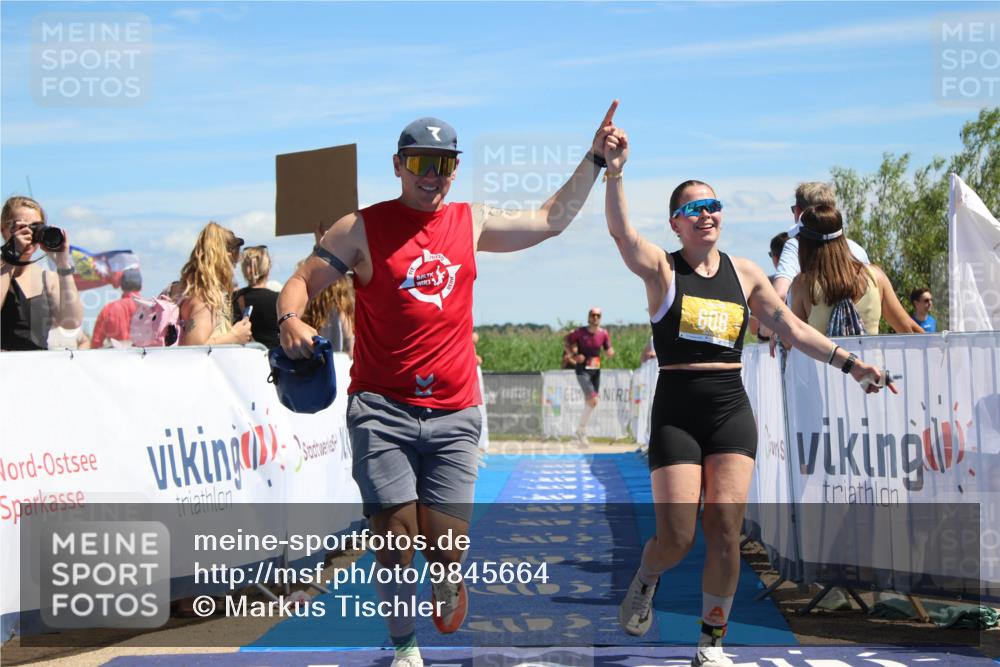21.06.2026 - Viking Triathlon Markus Tischler http://msf.ph/oto/9845664 21.06.2026 14:48:17 Ziel 608 meine-sportfotos.de