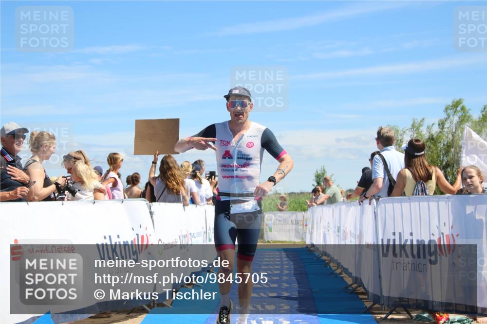 21.06.2026 - Viking Triathlon Markus Tischler http://msf.ph/oto/9845705 21.06.2026 14:49:23 Ziel 227 meine-sportfotos.de