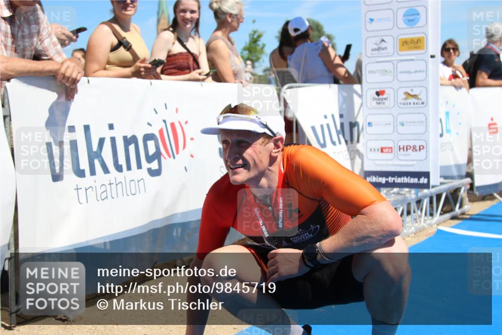 21.06.2026 - Viking Triathlon Markus Tischler http://msf.ph/oto/9845719 21.06.2026 14:49:30 Ziel  meine-sportfotos.de