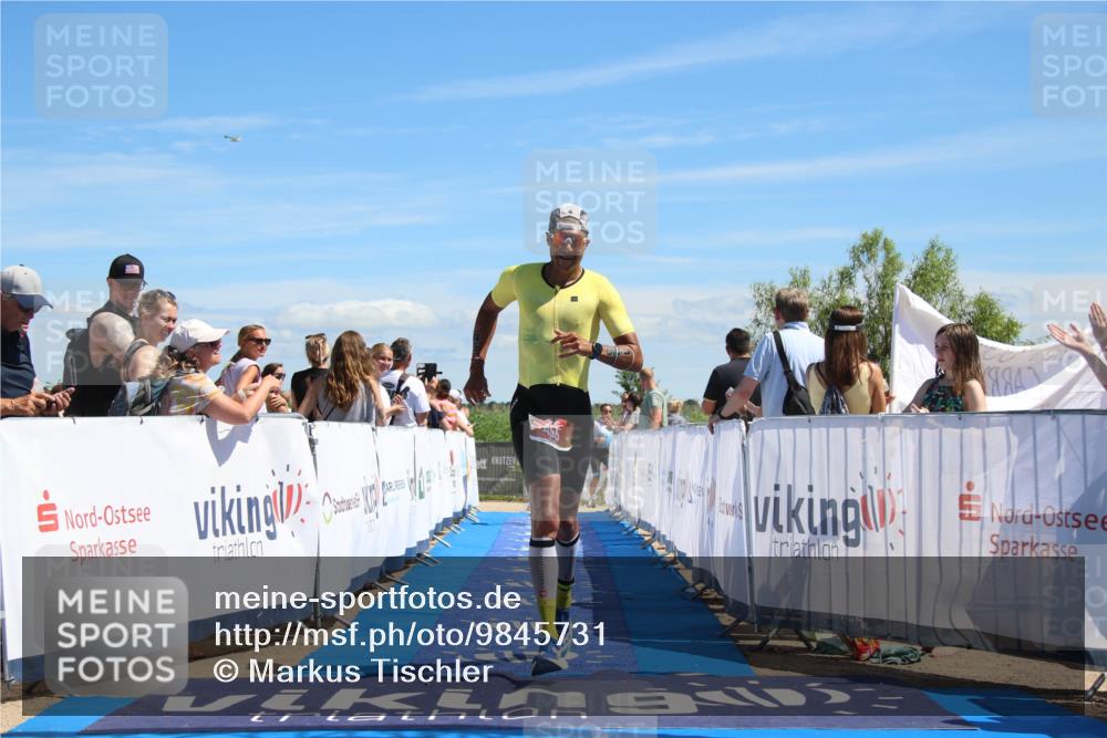 21.06.2026 - Viking Triathlon Markus Tischler http://msf.ph/oto/9845731 21.06.2026 14:50:05 Ziel 68, 455 meine-sportfotos.de