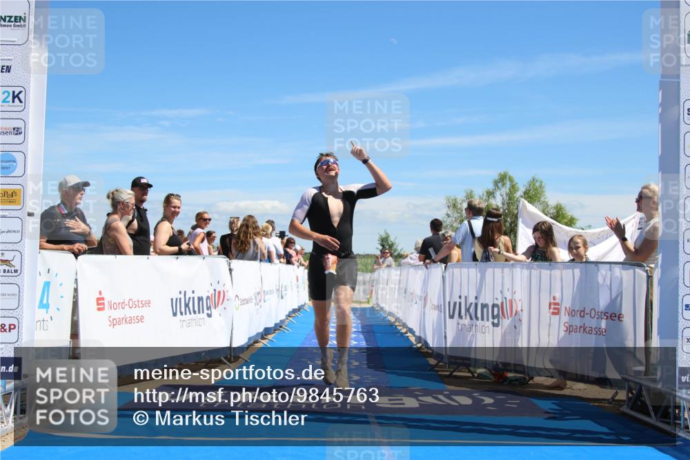 21.06.2026 - Viking Triathlon Markus Tischler http://msf.ph/oto/9845763 21.06.2026 14:50:14 Ziel 68, 90 meine-sportfotos.de