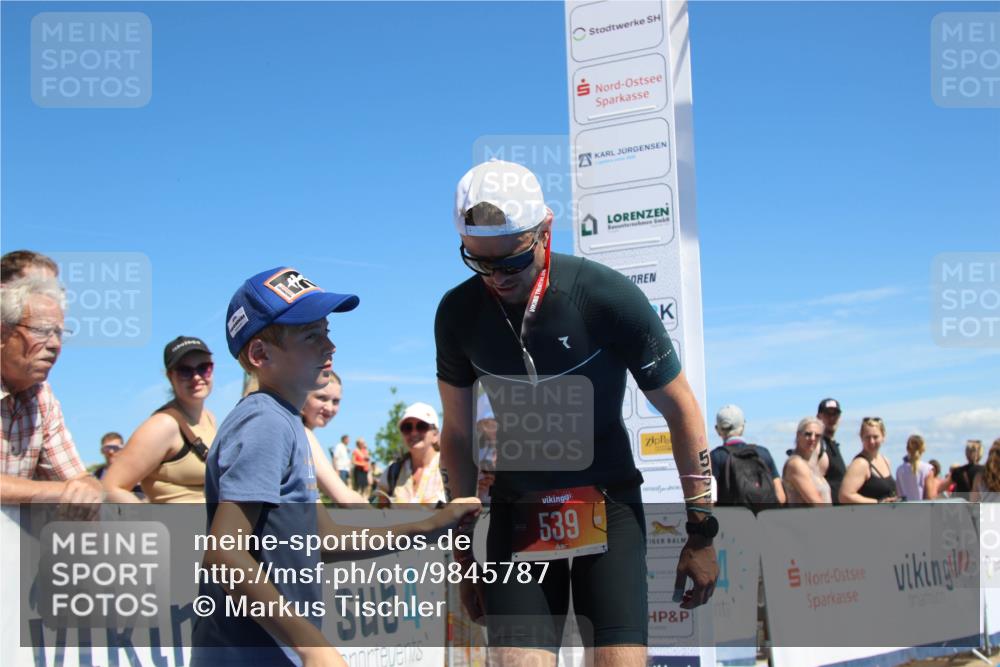 21.06.2026 - Viking Triathlon Markus Tischler http://msf.ph/oto/9845787 21.06.2026 14:50:34 Ziel  meine-sportfotos.de
