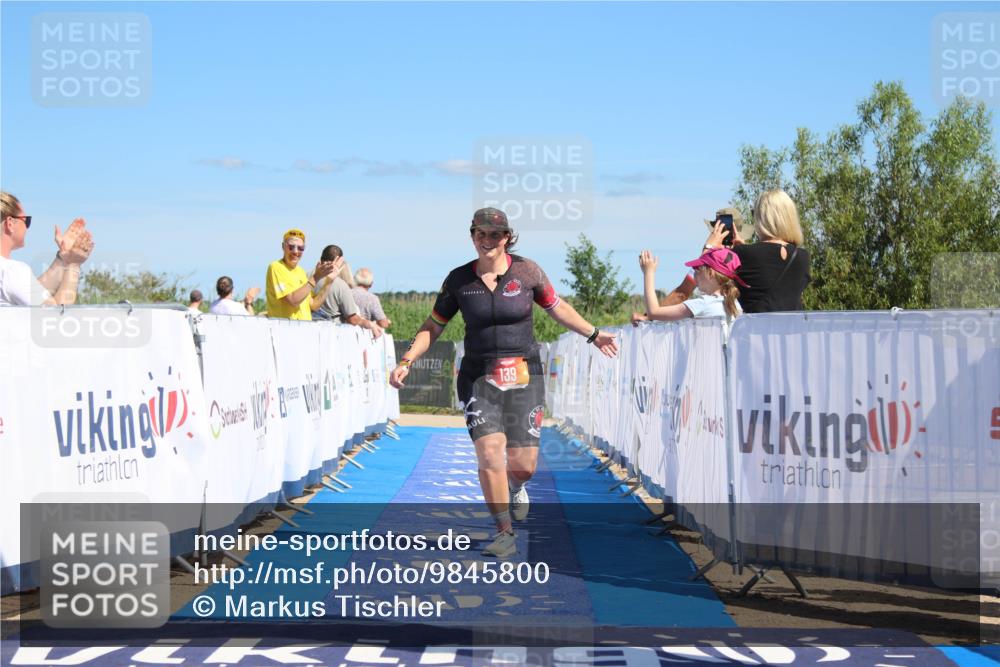 21.06.2026 - Viking Triathlon Markus Tischler http://msf.ph/oto/9845800 21.06.2026 16:05:24 Ziel 139 meine-sportfotos.de