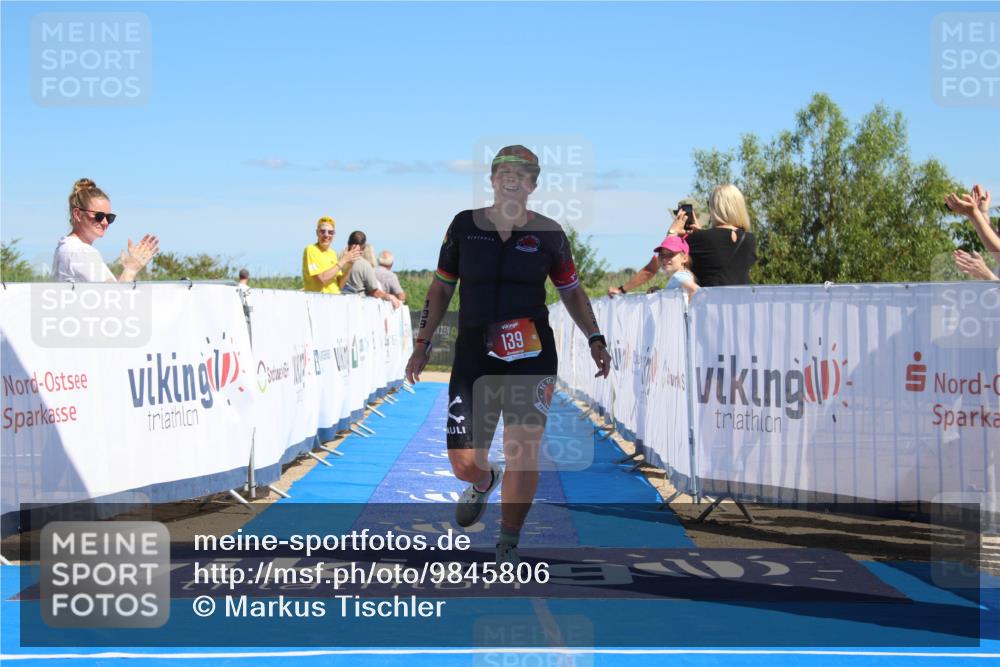 21.06.2026 - Viking Triathlon Markus Tischler http://msf.ph/oto/9845806 21.06.2026 16:05:25 Ziel 139 meine-sportfotos.de