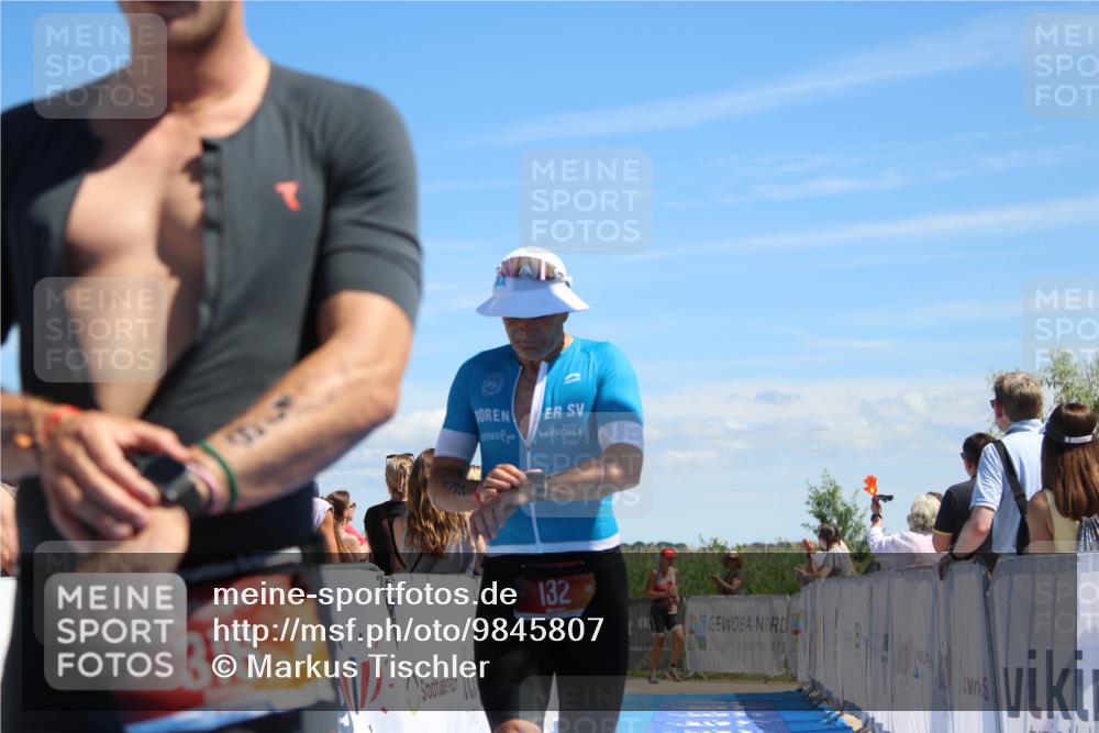21.06.2026 - Viking Triathlon Markus Tischler http://msf.ph/oto/9845807 21.06.2026 14:50:45 Ziel 132, 316 meine-sportfotos.de