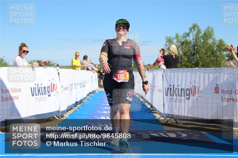 21.06.2026 - Viking Triathlon Markus Tischler http://msf.ph/oto/9845808 21.06.2026 16:05:26 Ziel 139 meine-sportfotos.de