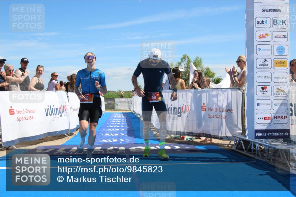 21.06.2026 - Viking Triathlon Markus Tischler http://msf.ph/oto/9845823 21.06.2026 14:50:53 Ziel 26, 58 meine-sportfotos.de