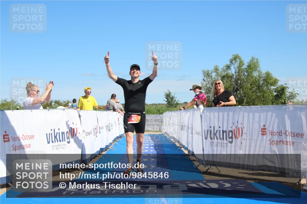 21.06.2026 - Viking Triathlon Markus Tischler http://msf.ph/oto/9845846 21.06.2026 16:05:54 Ziel 421 meine-sportfotos.de