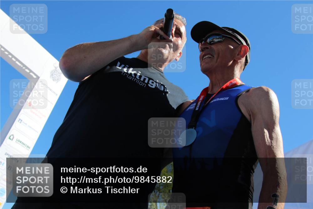 21.06.2026 - Viking Triathlon Markus Tischler http://msf.ph/oto/9845882 21.06.2026 16:09:07 Ziel  meine-sportfotos.de