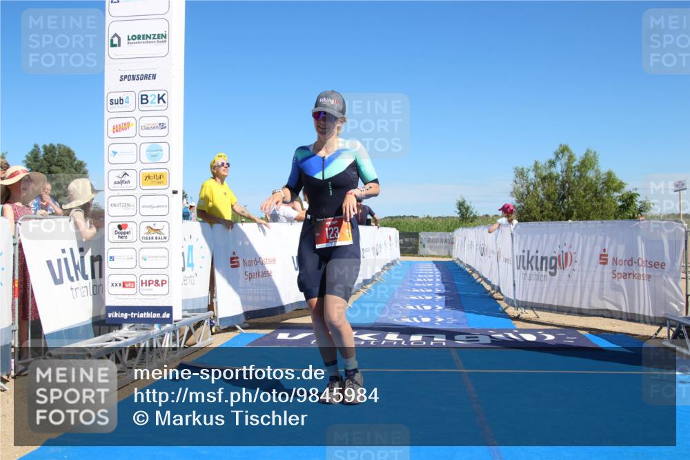 21.06.2026 - Viking Triathlon Markus Tischler http://msf.ph/oto/9845984 21.06.2026 16:11:19 Ziel 123 meine-sportfotos.de