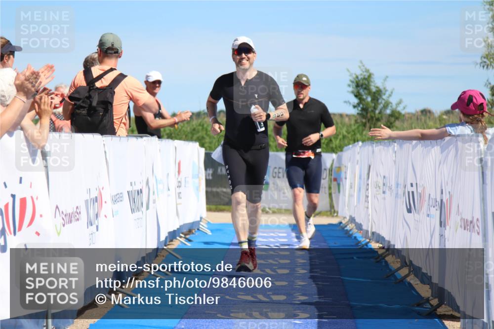 21.06.2026 - Viking Triathlon Markus Tischler http://msf.ph/oto/9846006 21.06.2026 16:12:30 Ziel 345, 512 meine-sportfotos.de