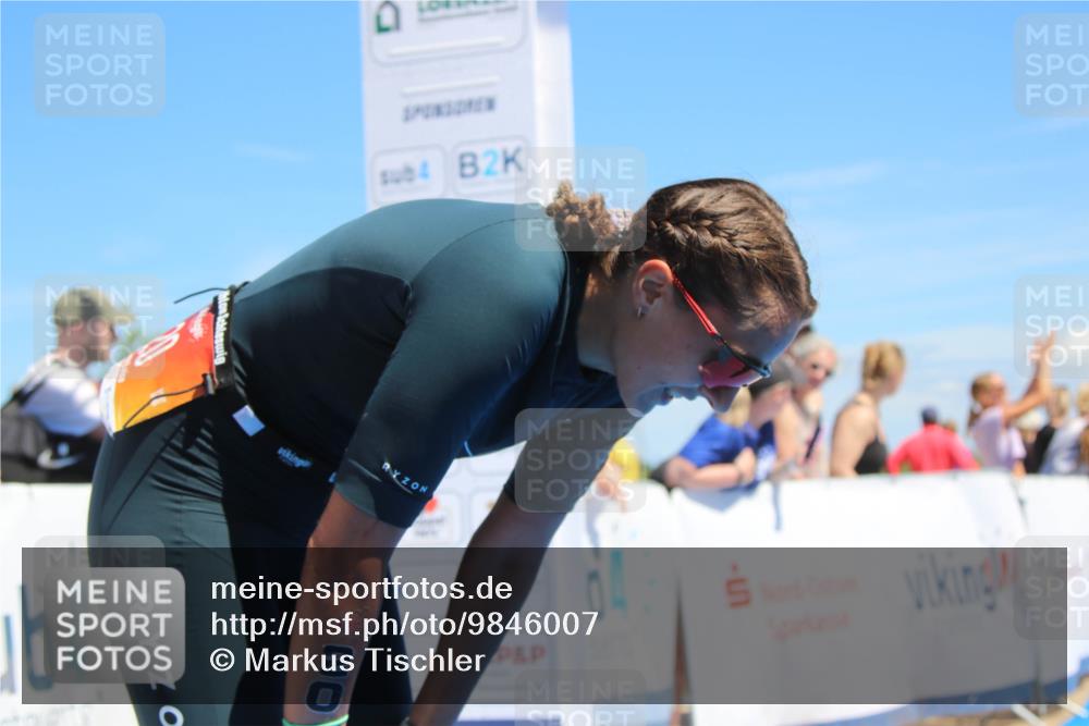 21.06.2026 - Viking Triathlon Markus Tischler http://msf.ph/oto/9846007 21.06.2026 14:52:40 Ziel 20, 376 meine-sportfotos.de