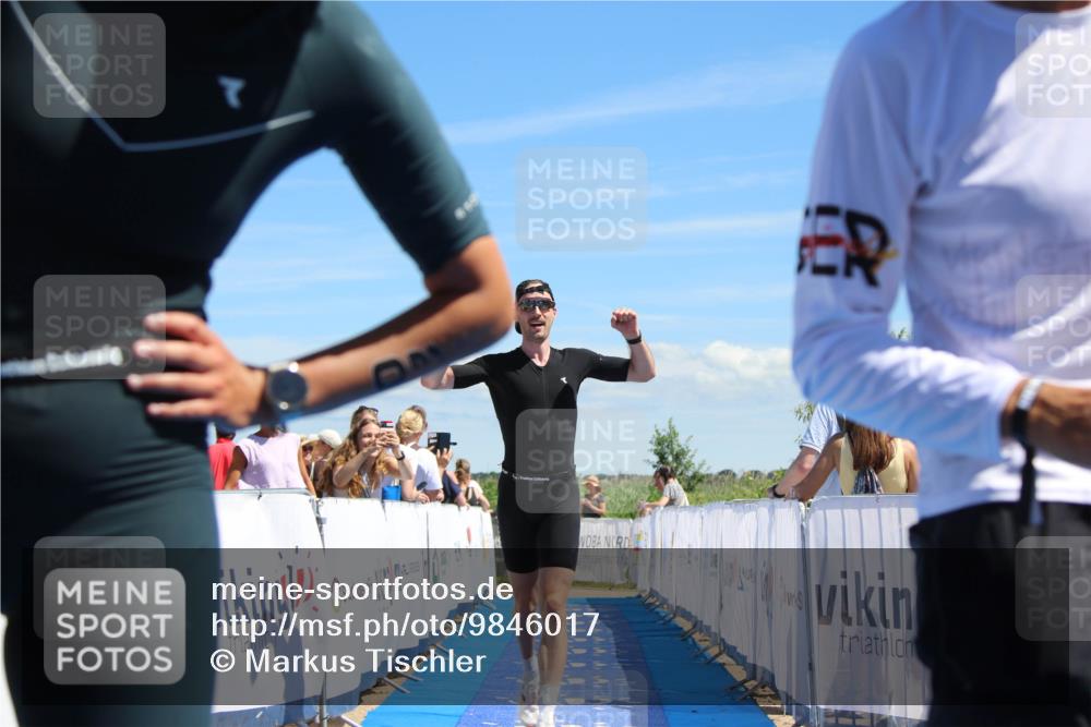 21.06.2026 - Viking Triathlon Markus Tischler http://msf.ph/oto/9846017 21.06.2026 14:52:44 Ziel 376 meine-sportfotos.de