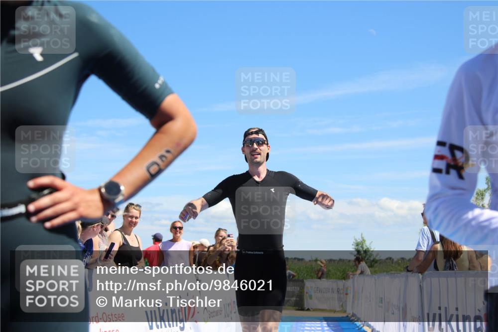 21.06.2026 - Viking Triathlon Markus Tischler http://msf.ph/oto/9846021 21.06.2026 14:52:44 Ziel 376 meine-sportfotos.de